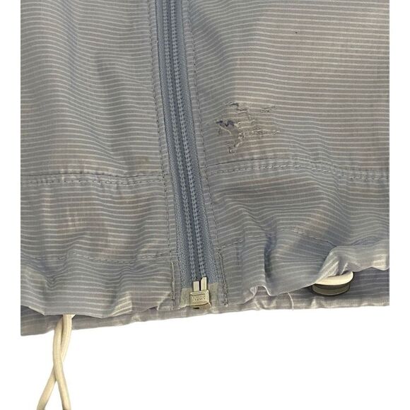 Columbia Packable Women's Blue Full Zip Windbreaker Jacket M (See Description) - Picture 5 of 10